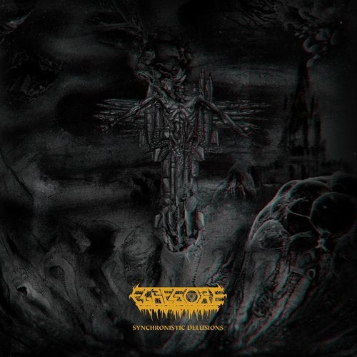 Egregore - Synchronistic Delusions - TAPE - Sentient Ruin - Image 2
