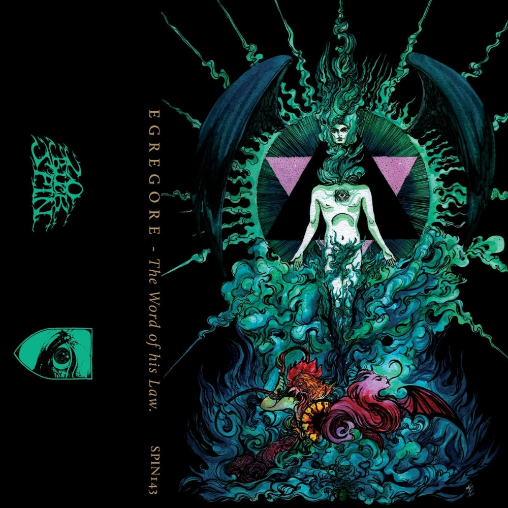 Egregore - The Word of His Law - TAPE - 20 Buck Spin