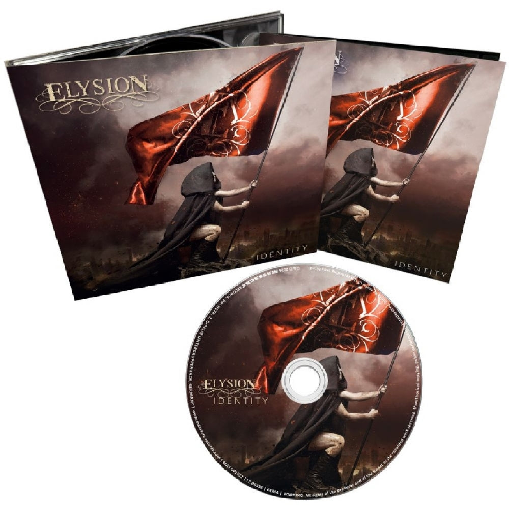Elysion - Identity - CD DIGIPAK - Massacre Records