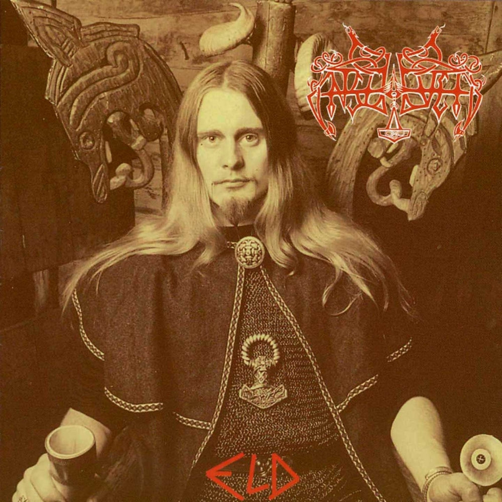 Enslaved - Eld - CD - Osmose Productions