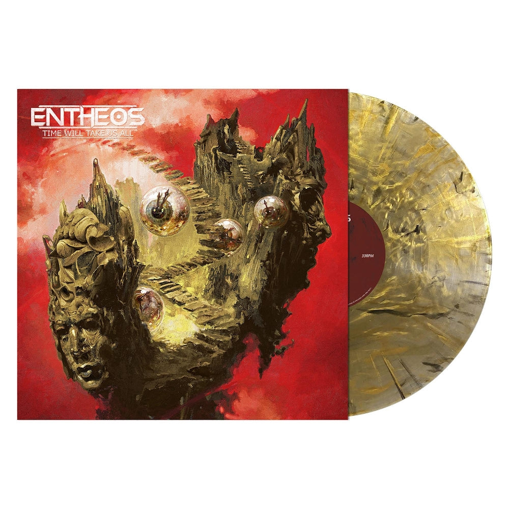Entheos - Time Will Take Us All - LP COLORED - Metal Blade Records