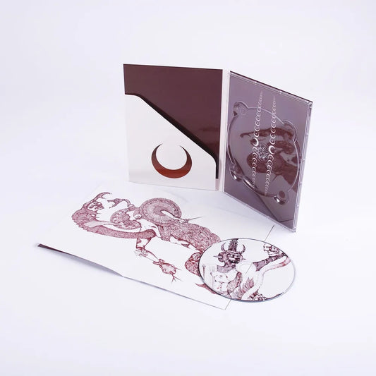 Esoctrilihum - Consecration Of The Spiritus Flesh - CD DIGIPAK A5 - I, Voidhanger Records - Image 2