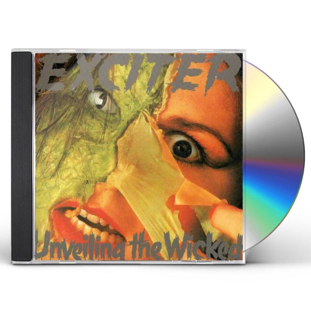 Exciter - Unveiling the Wicked - CD - Megaforce