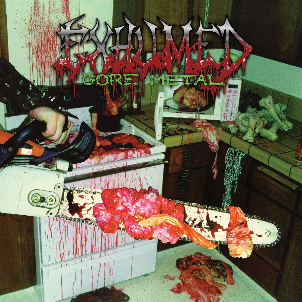 Exhumed - Gore Metal - LP COLORED - Relapse Records