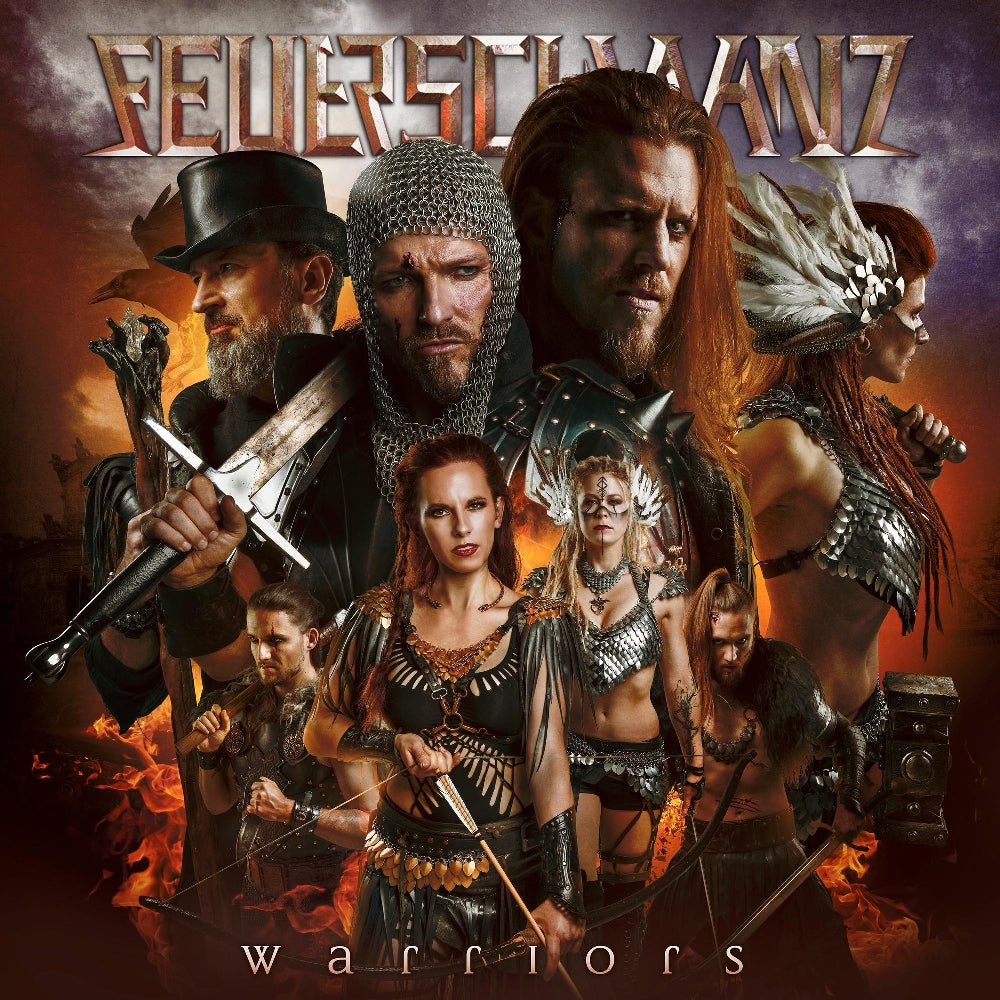 Feuerschwanz - Warriors - CD - NAPALM USA