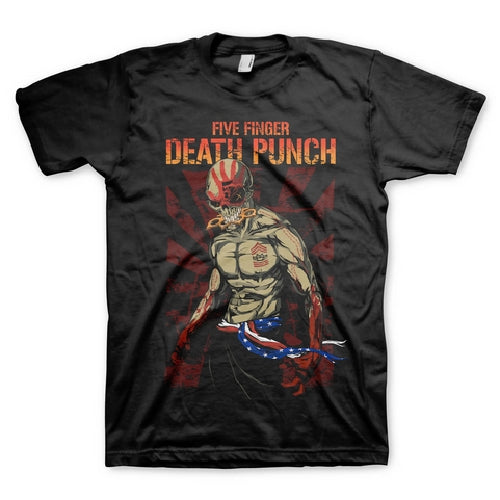 Five Finger Death Punch - Patriotic - Tee - T shirt - Vision Merch