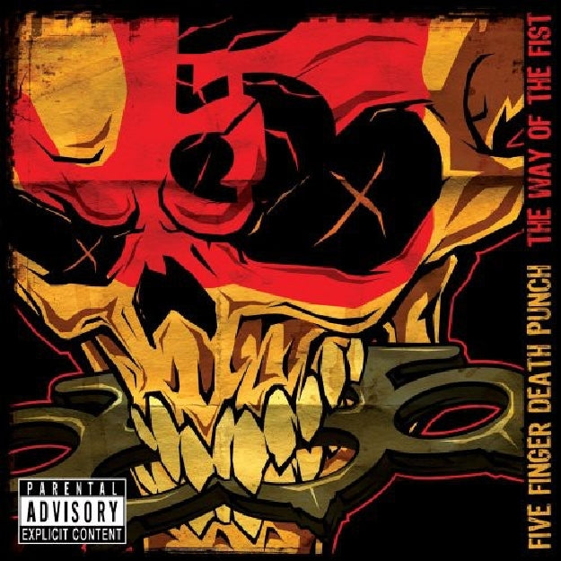 Five Finger Death Punch - The Way of the Fist - CD - Prospect Park