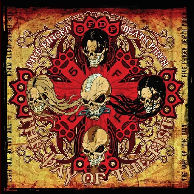 Five Finger Death Punch - The Way of the Fist - LP Gatefold - Prospect Park