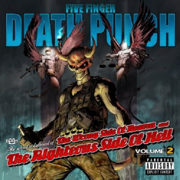 Five Finger Death Punch - Wrong Side of Heaven & Righteous Side of Hell 2 - CD - Prospect Park