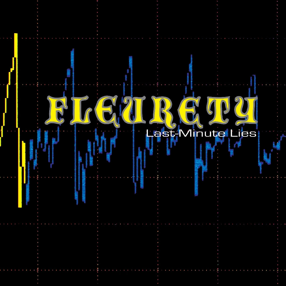 Fleurety - Last Minute Lies (+ I Left The Planet) - LP COLORED - PEACEVILLE RECORDS