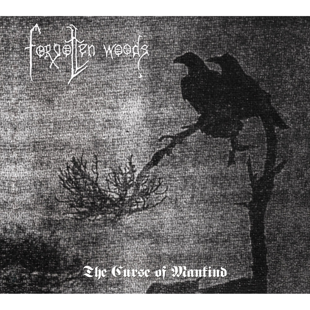Forgotten Woods - The Curse of Mankind - CD DIGIPAK – Season of