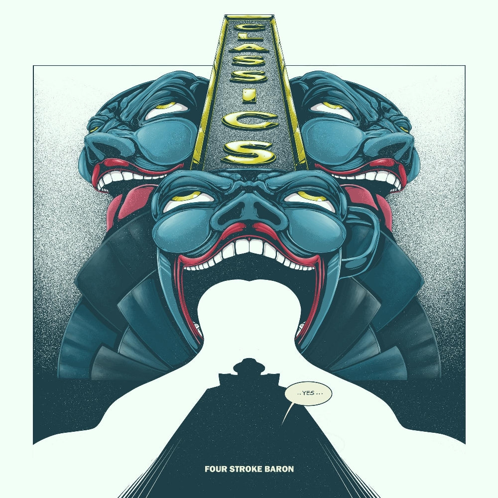 Four Stroke Baron - Classics - LP COLORED - Prosthetic Records - Image 2