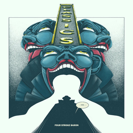 Four Stroke Baron - Classics - LP COLORED - Prosthetic Records - Image 2