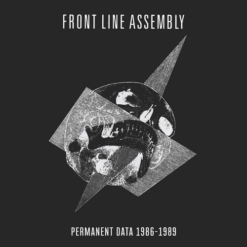 Front Line Assembly - Permanent Data 1986-1989 - CD BOX - Cleopatra Reords - Image 2