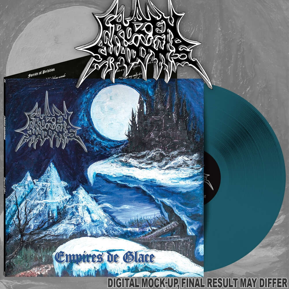 Frozen Shadows - Empires de Glace - LP Gatefold Colored - Osmose Productions