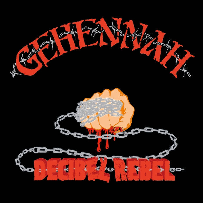 Gehennah - Decibel Rebel - CD - Osmose Productions