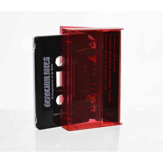 Genocidal Rites - Exsanguinaton of the Gods - TAPE - Hells Headbangers - Image 2