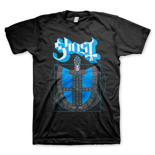 Ghost - Vitruvian - Tee - T shirt - Vision Merch
