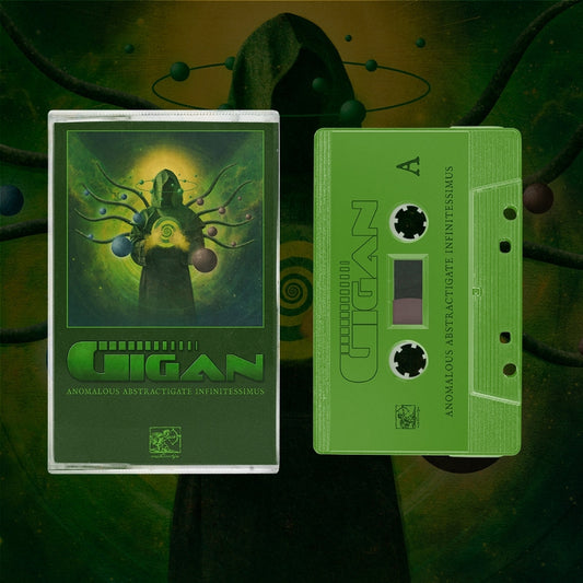 Gigan - Cassette Box Set - Deluxe Tape - Willowtip - Image 2