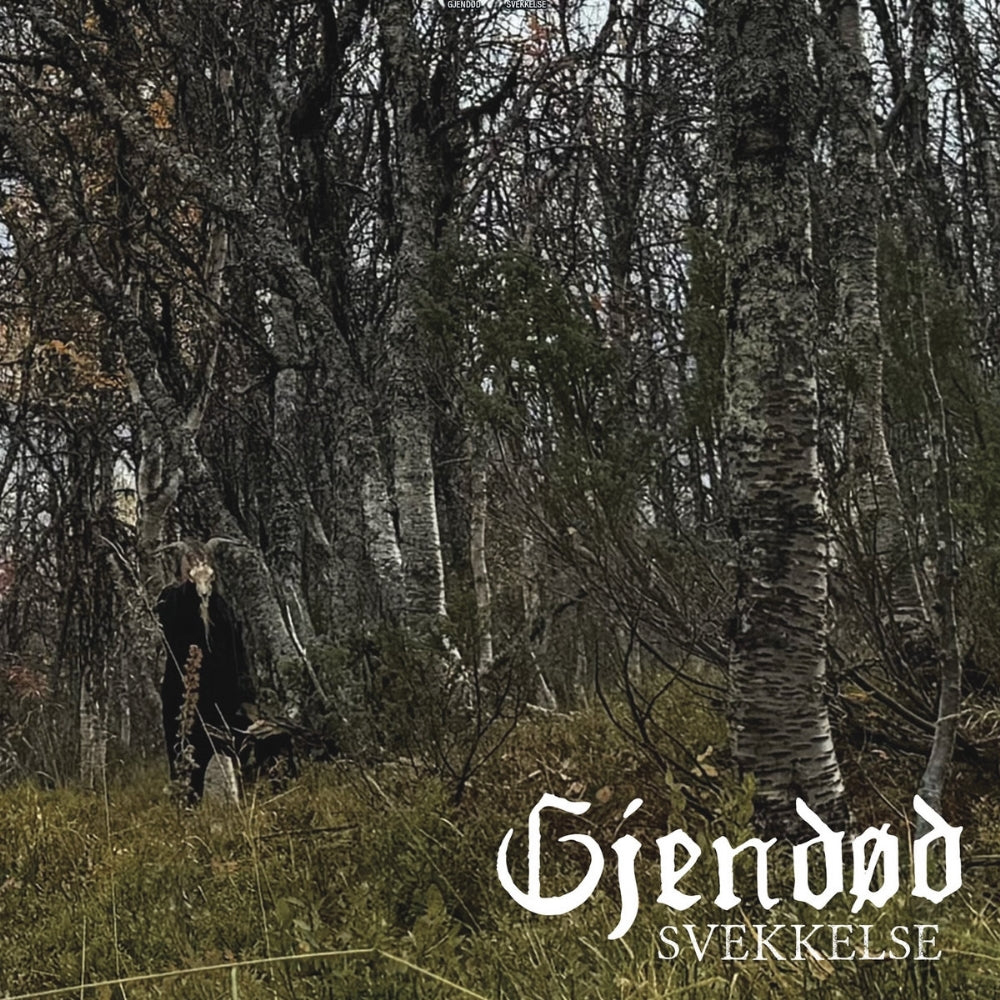 Gjendod - Svekkelse - CD - Osmose Productions