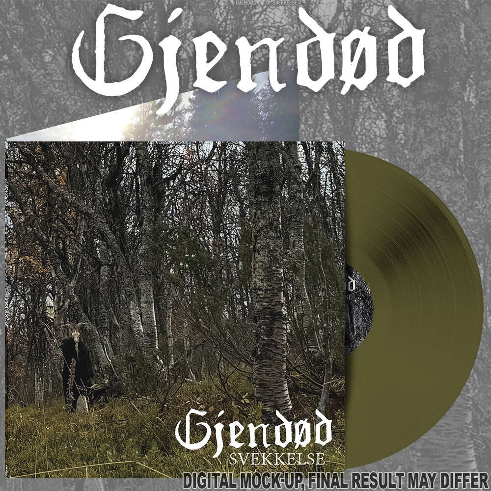 Gjendod - Svekkelse - LP COLORED - Osmose Productions