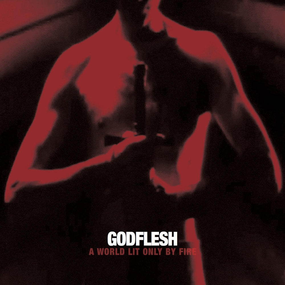 Godflesh - A World Only Lit by Fire - LP COLORED - Avalanche Recordings