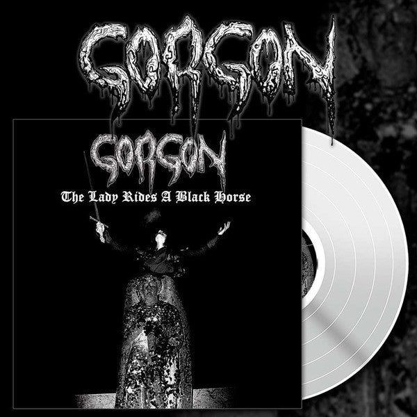 Gorgon - The Lady Rides A Black Horse - CD - Osmose Productions - Image 2