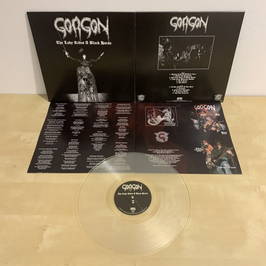 Gorgon - The Lady Rides A Black Horse - LP COLORED - Osmose Productions - Image 2