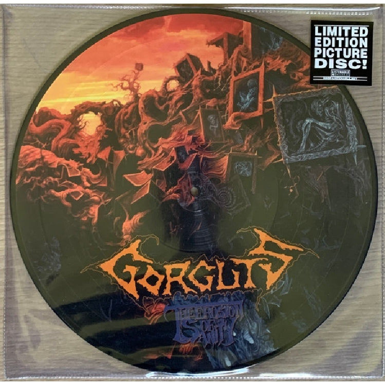 Gorguts - The Erosion of Sanity - LP PICTURE - Listenable