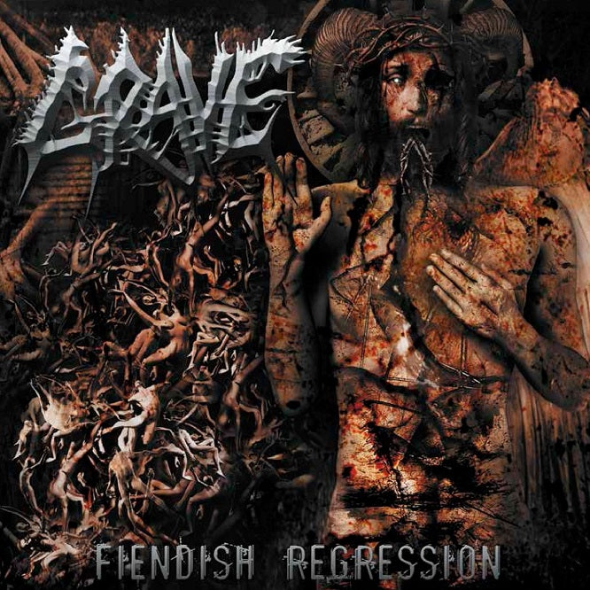 Grave - Fiendish Regression - CD - Punishment 18 Records