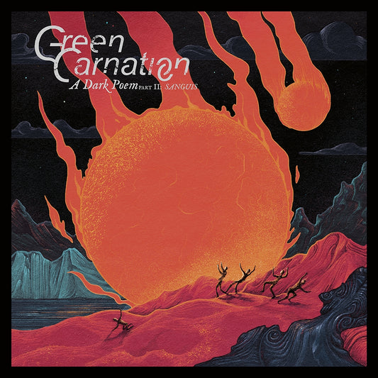 Green Carnation - A Dark Poem, Part II: Sanguis - CD DIGIPAK - SEASON OF MIST - Image 2