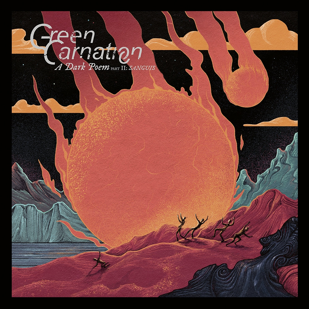 Green Carnation - A Dark Poem, Part II: Sanguis - LP Gatefold - SEASON OF MIST - Image 2