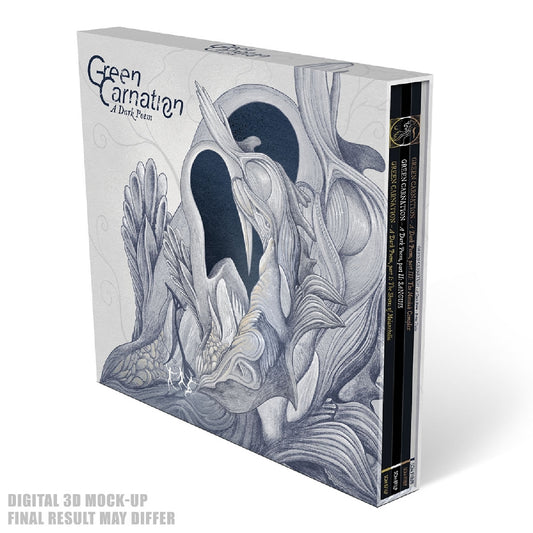 Green Carnation - A Dark Poem - The Complete Series - BOX COLLECTOR - SEASON OF MIST - Image 2