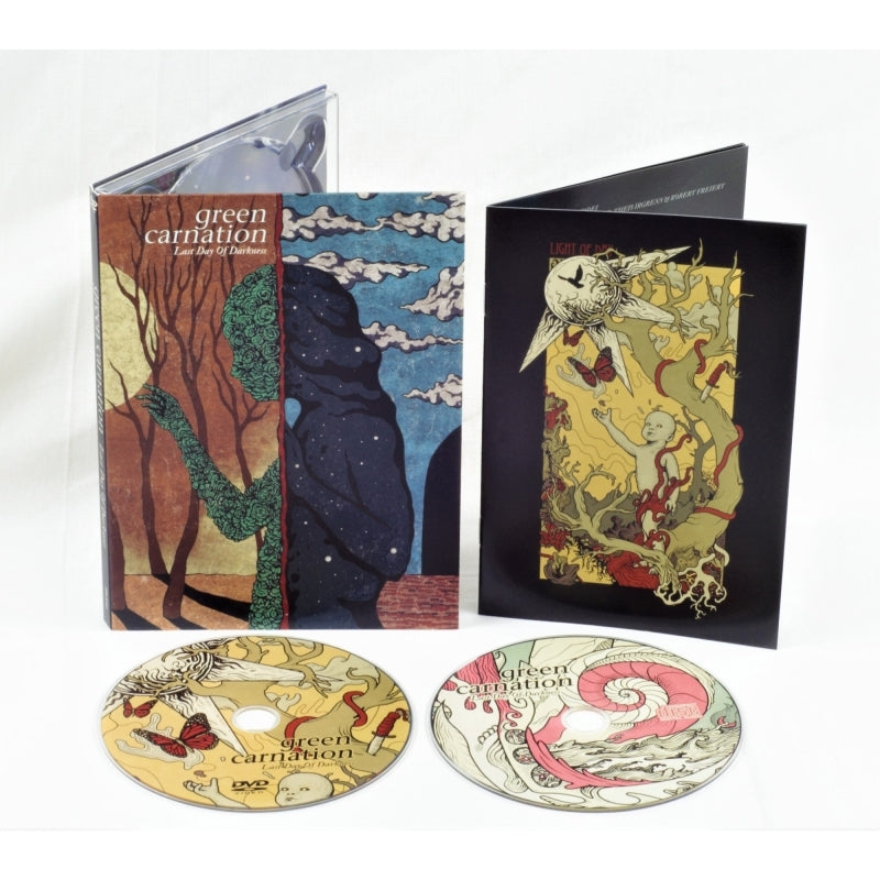 Green Carnation - Last Day Of Darkness - CD + DVD DIGIPAK - Prophecy