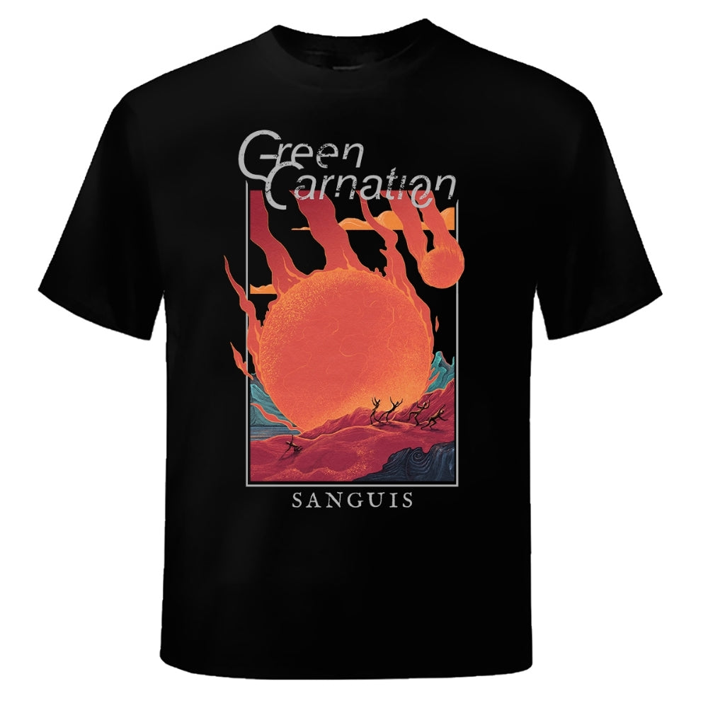 Green Carnation - Sanguis - T shirt - SEASON OF MIST