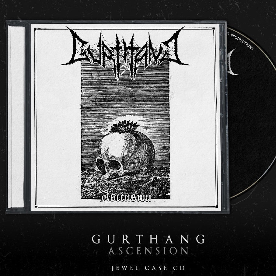 Gurthang - Ascension - CD - Immortal Frost Productions