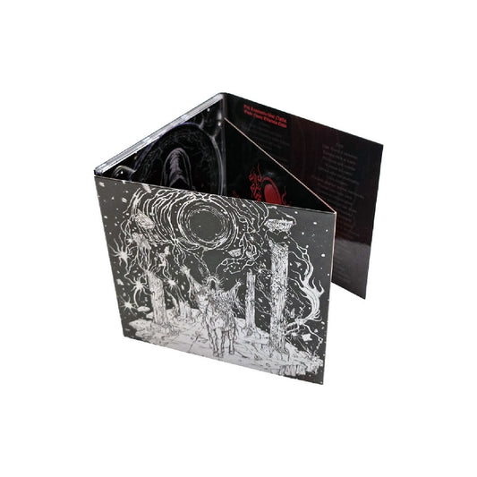 Hadit - Metaphysical Engines Approaching The Event Horizon - CD DIGIPAK - I, Voidhanger Records - Image 2