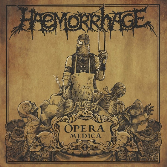 Haemorrhage - Opera Medica - 12" EP, B side Screen - Hells Headbangers - Image 2
