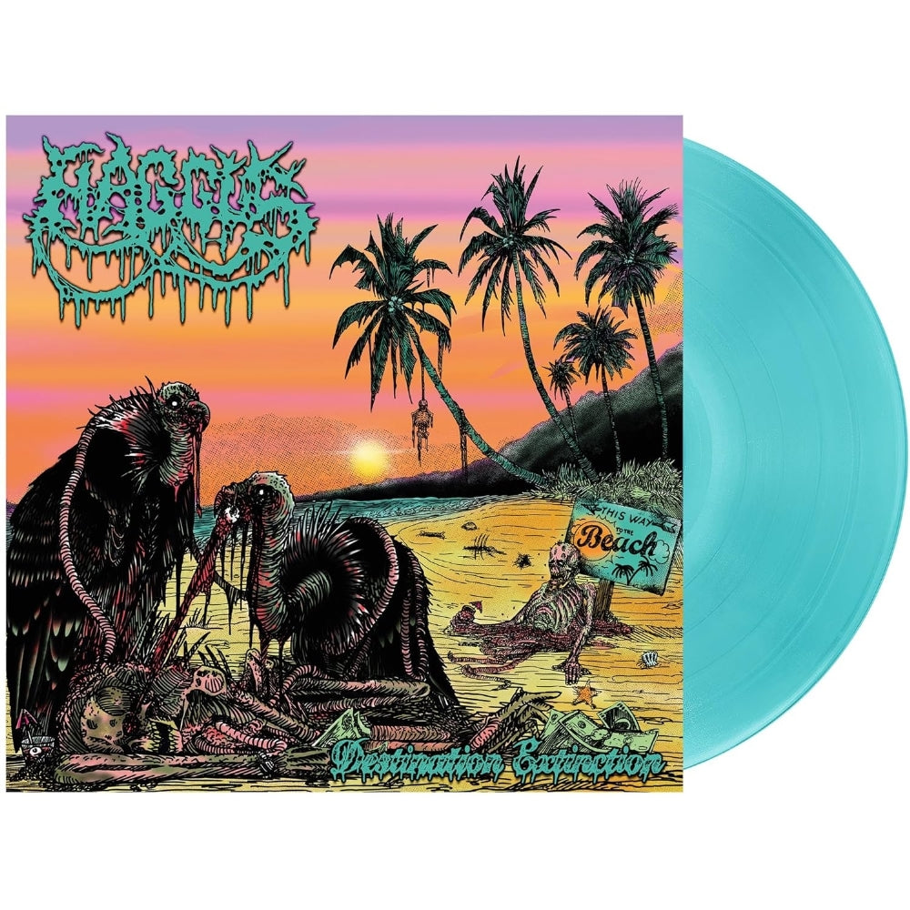 Haggus - Destination Extinction - LP COLORED - Tankcrimes