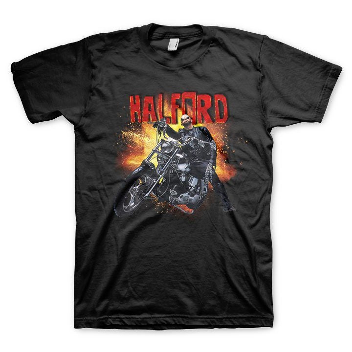 Halford - Motorcycle - Tee - T shirt - Vision Merch
