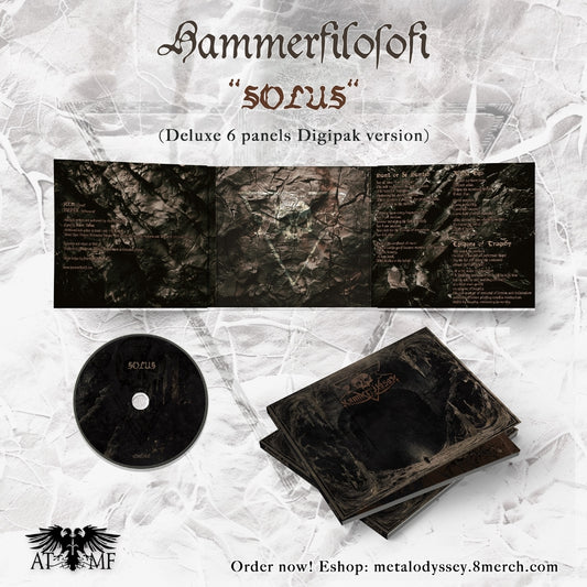 Hammerfilosofi - Solus - CD DIGIPAK - ATMF - Image 2