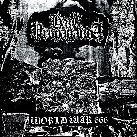 Hate Propaganda - World War 666 - 10" - Sentient Ruin - Image 2
