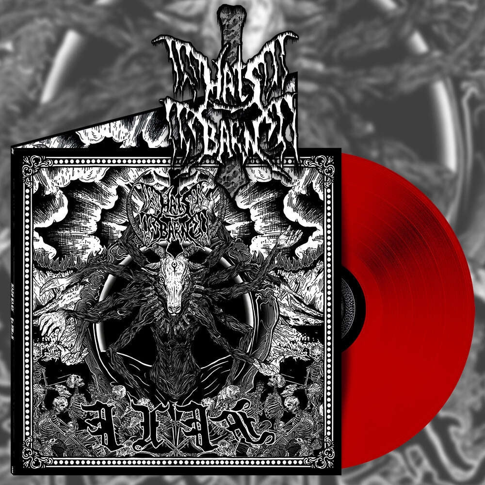 Hats Barn - Y.a.HW.e.H - LP Gatefold Colored - Osmose Productions