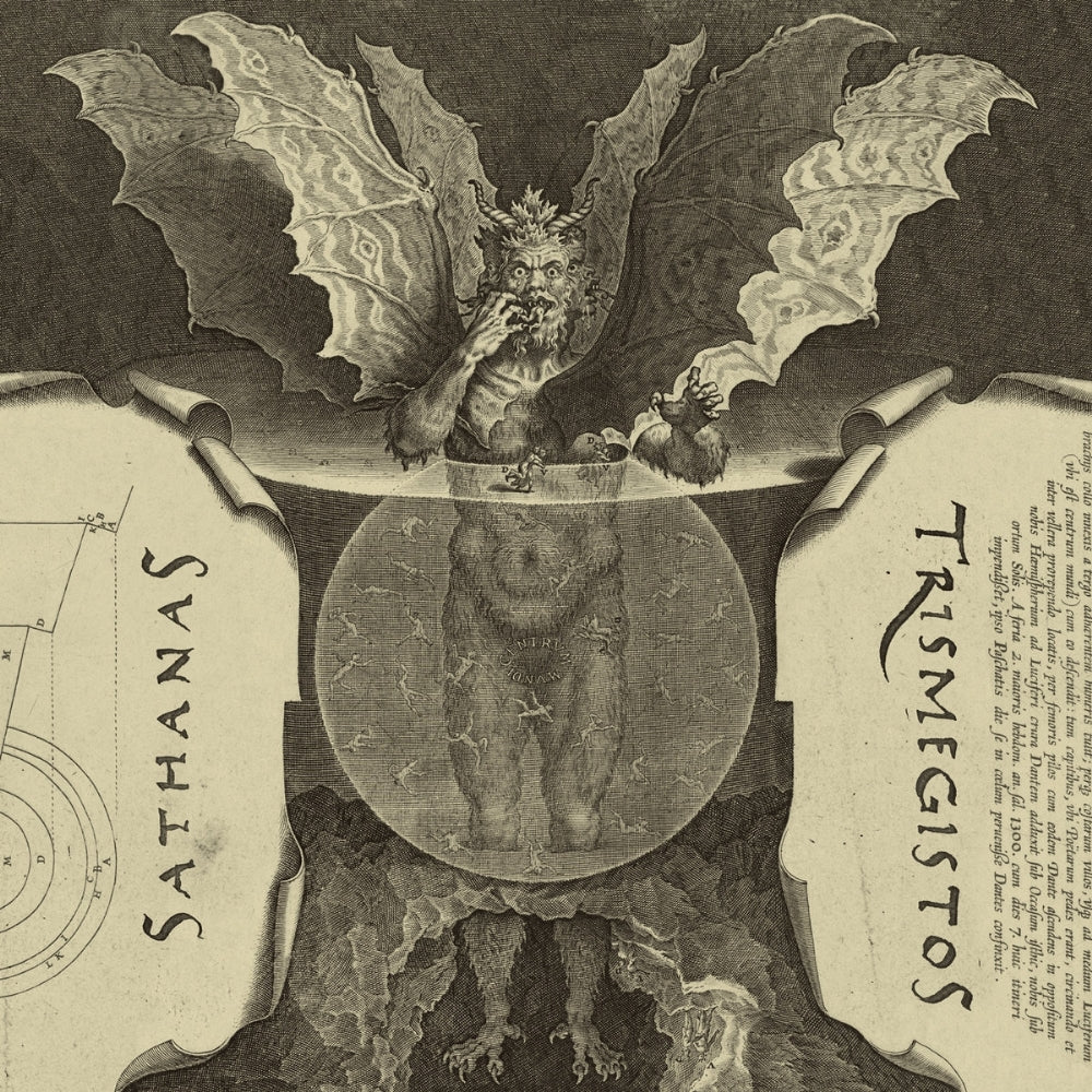 Head Of The Demon - Sathanas Trismegistos - CD - AJNA
