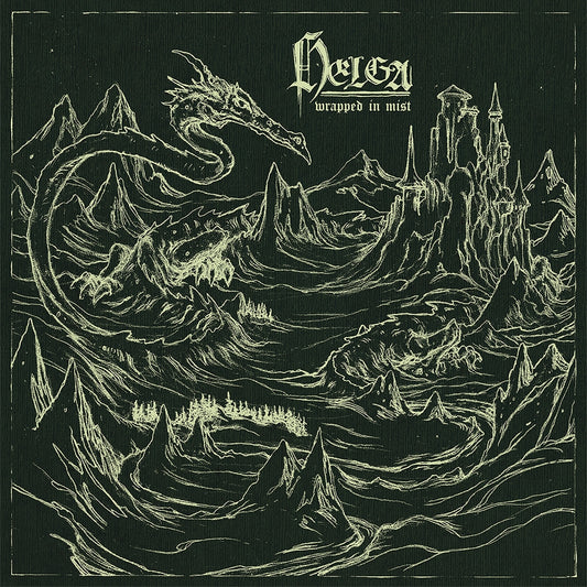 Helga - Wrapped in Mist - LP Gatefold Colored - SEASON OF MIST - Image 2
