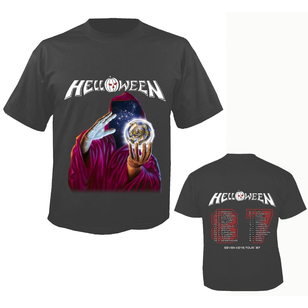 Helloween - Keepers Tour - Tee - T shirt - Vision Merch