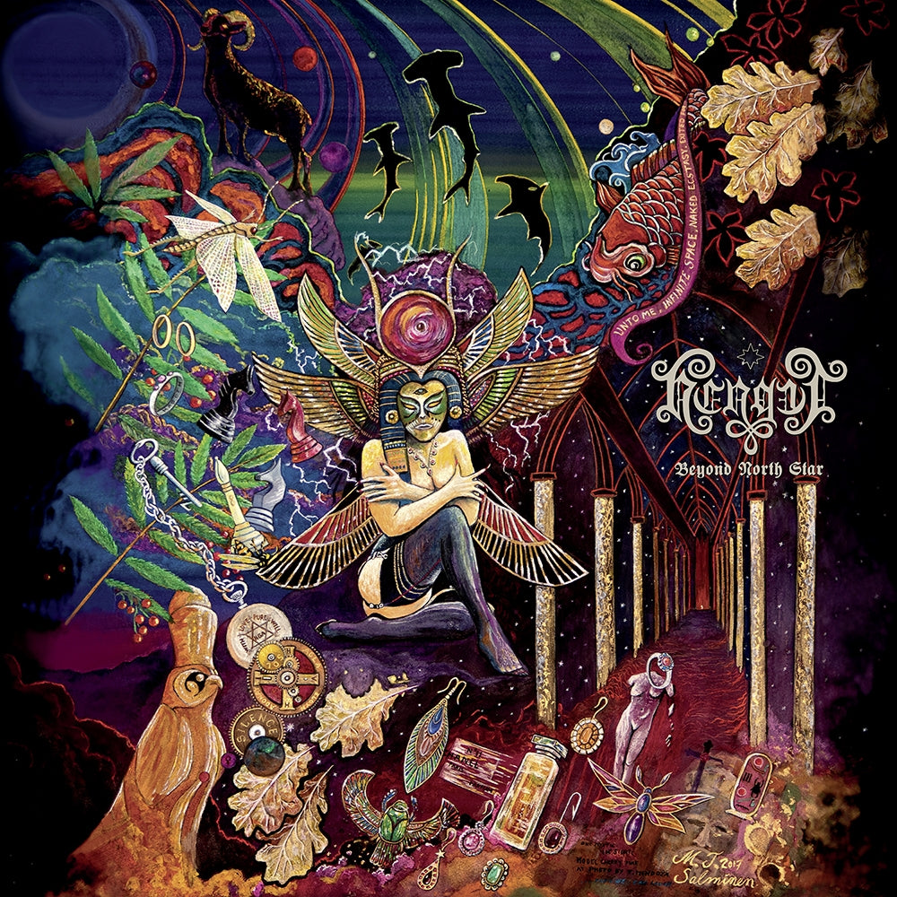 Henget - Beyond North Star - LP COLORED - SEASON OF MIST - Image 3