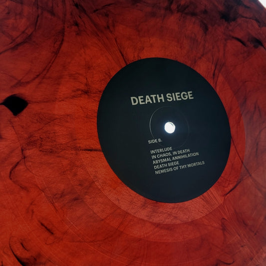 Hierophant - Death Siege - LP Gatefold Colored - Underground Activists - Image 2