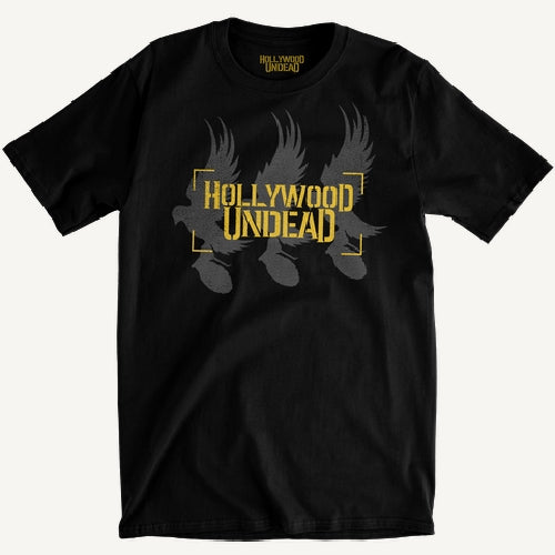 Hollywood Undead - Tri Dove - Tee - T shirt - Vision Merch