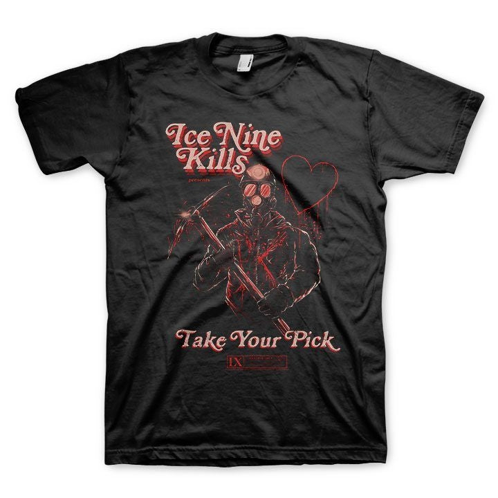 Ice Nine Kills - Pick Valentine- Tee - T shirt - Vision Merch